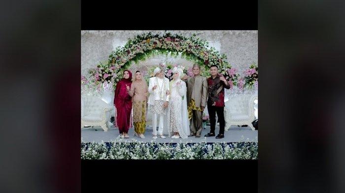 Pernikahan Ersa dan Uul viral di media sosial