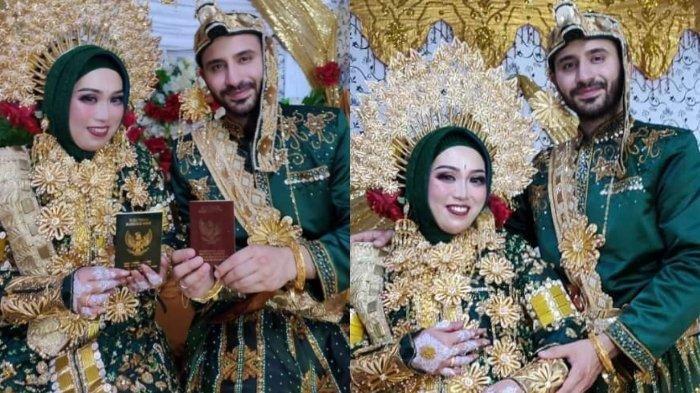 Fatma gadis berdarah Bugis dinikahi bule Turki, Mehmet Guder