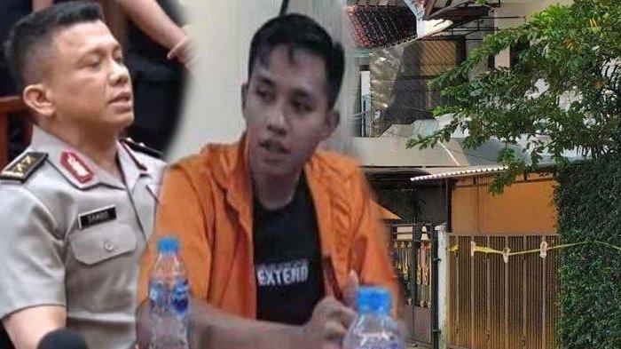 Lima tersangka, termasuk Ferdy Sambo dan Bharada E sudah tiba di Duren Tiga untuk menjalani proses rekonstruksi kasus pembunuhan Brigadir J, Selasa (3/8/2022).