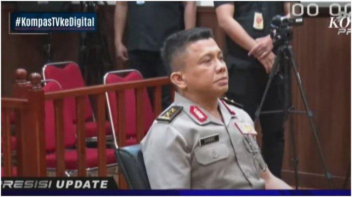 Ferdy Sambo jalani sidang kode etik (2)