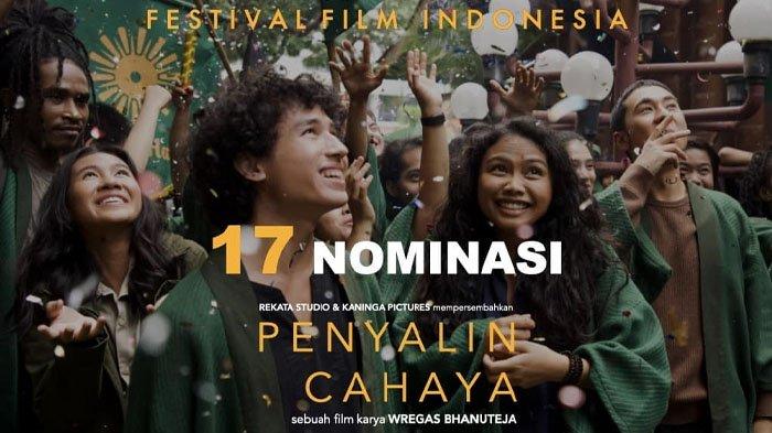 Film Penyalin Cahaya masuk dalam 17 kategori Festival Film Indonesia