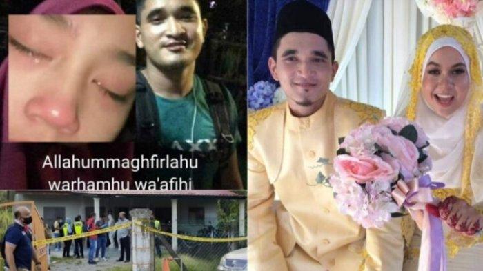 Firasat istri terbukti, suaminya meninggal dibunuh