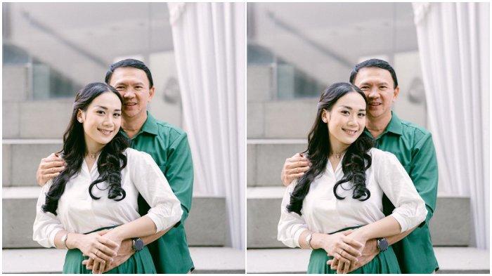 Foto berdua bareng Ahok, Puput Nastiti Devi tampil memesona