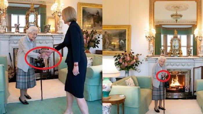 Foto ini jadi pertanda kematian Ratu Elizabeth memang sudah dekat