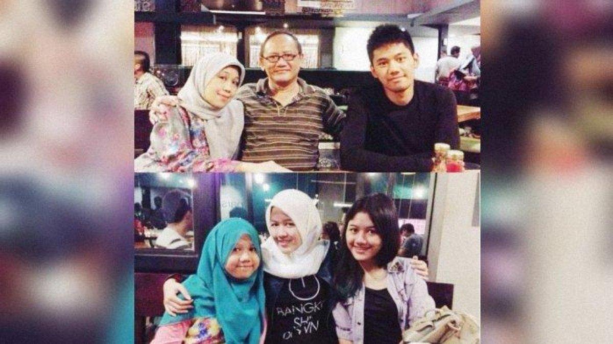 Foto keluarga Erina Gudono