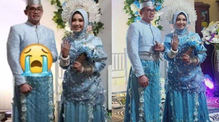 Foto kenangan acara lamaran dokter Alif Adeyani