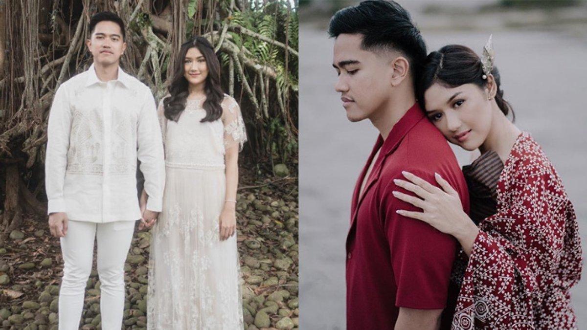Foto prewed Kaesang Pangarep dan Erina Gudono.