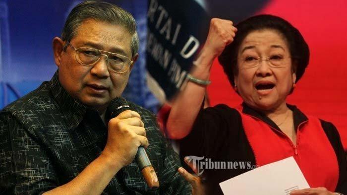 SBY dan Megawati