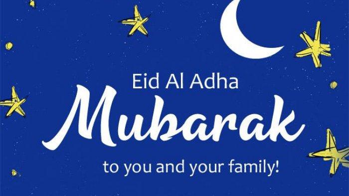 Gambar Ucapan Selamat Hari Raya Idul Adha 2021.