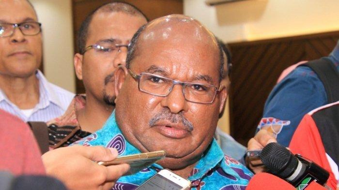 Gubernur Papua Lukas Enembe.