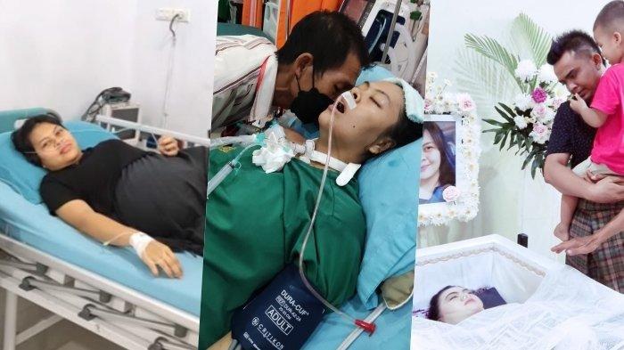 Happy Yansdika Damanik, ibu yang meninggal usai operasi caesar.