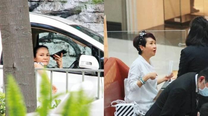 Ibu Cecilia Cheung dan mantan Ibu mertuanya
