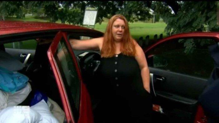 Ibu dan 4 anaknya jadi gelandangan, terpaksa tinggal di dalam mobil