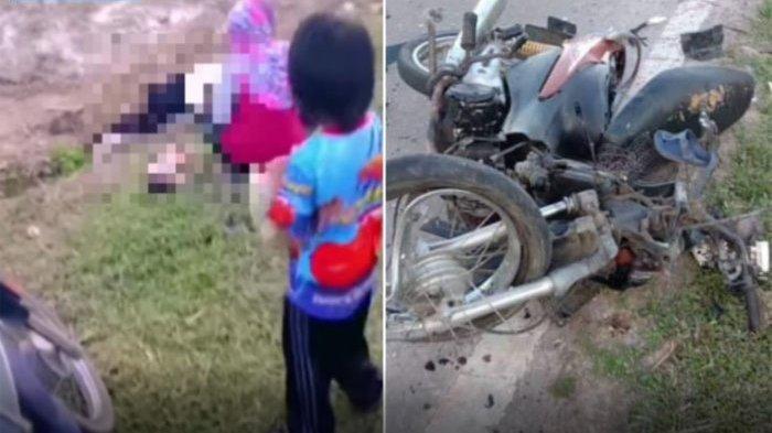 Ibu hamil 9 bulan tewas kecelakaan, bayi yang di kandungan keluar dari perut