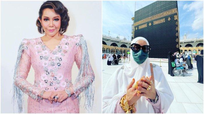Ifa Raziah artis Malaysia yang dikecam Umrah malah pamer emas