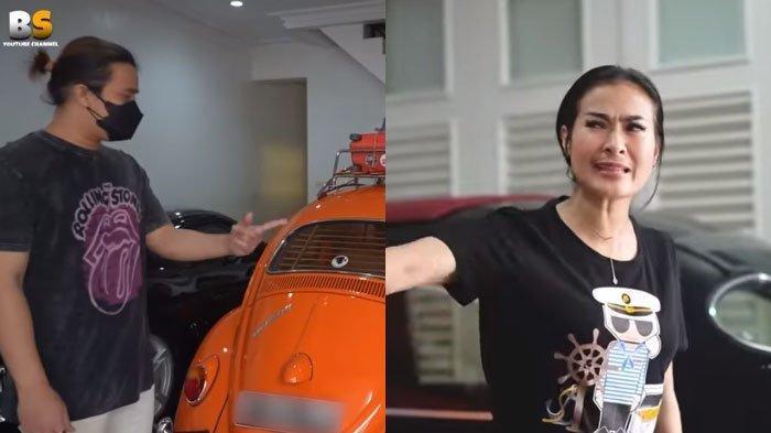 Iis Dahlia kaget Billy mau jual mobil mewah
