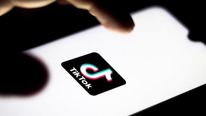 Ilustrasi aplikasi TikTok.