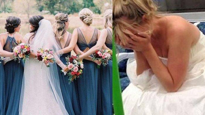 Ilustrasi bridesmaid rebut calon suami sahabat