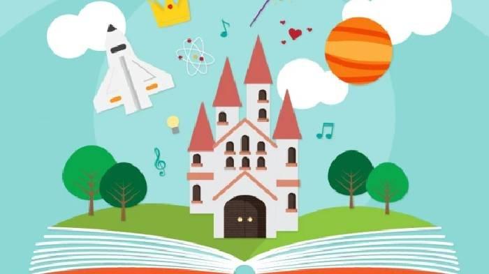 Ilustrasi cerita fantasi, soal dan kunci jawaban Bahasa Indonesia Kelas 7 SMP/MTs pada Halaman 49