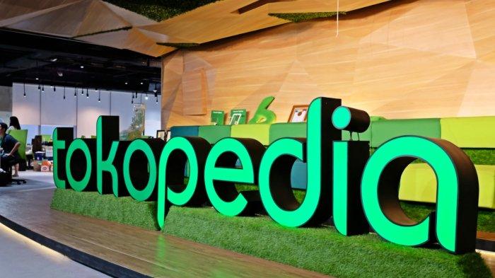 Ilustrasi kantor Tokopedia.
