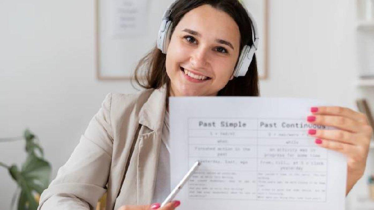 Ilustrasi listening Bahasa Inggris