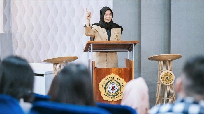 Mahasiswa UNPAR.