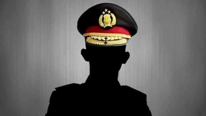 Ilustrasi petinggi Polri atau polisi.