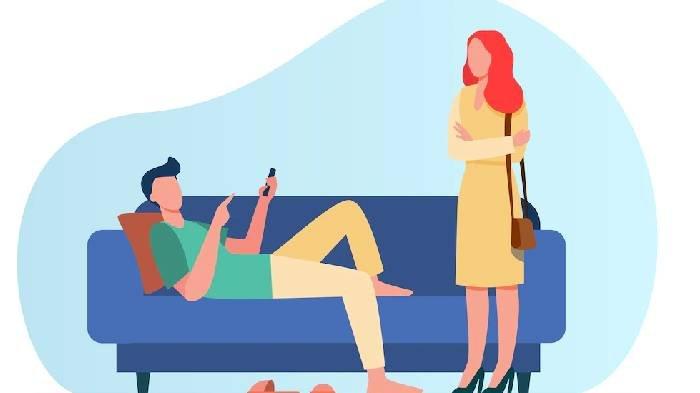 Ilustrasi suami yang pengangguran, 'kembalikan' ke orangtuanya oleh istri