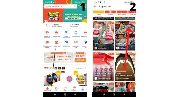 voucher shopee(Kompas.com/soffyaranti)