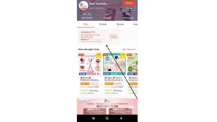 voucher shopee(Kompas.com/soffyaranti)