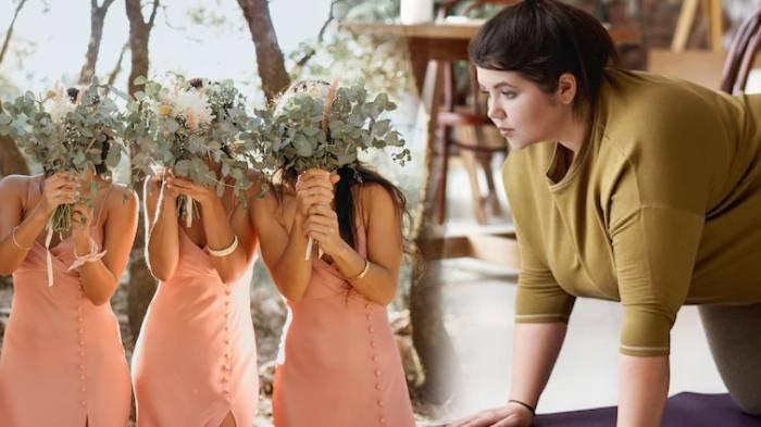 Ilustrasi wanita disebut terlalu gendut dan diancam dicoret jadi bridesmaid pernikahan
