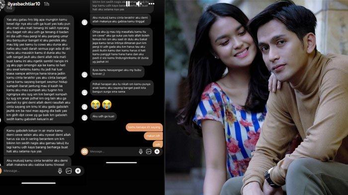 Ilyas Bachtiar pilu baca pesan terakhir Hanna Kirana sebelum meninggal dunia