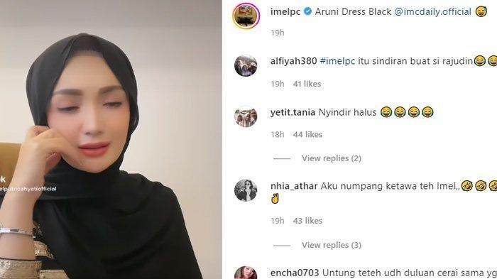 Imel PC membuat konten TikTok yang diduga menyindir sang mantan suami, Sirajuddin Mahmud.