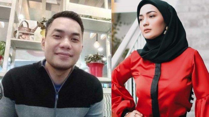 Imel Putri dan mantan suaminya, Sirajuddin.