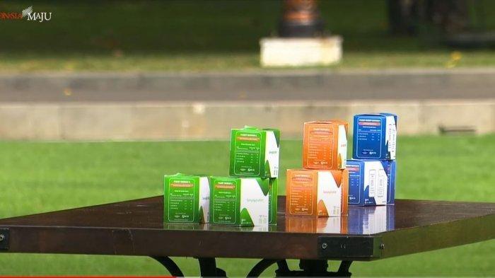 Ini 3 jenis paket obat Isolasi Mandiri (Isoman) yang dibagikan gratis oleh pemerintah.