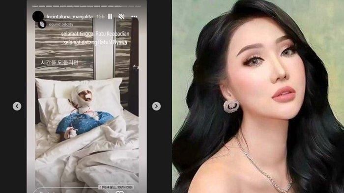 Intip sumber kekayaan Lucinta Luna, kerap bolak-balik lakukan operasi.