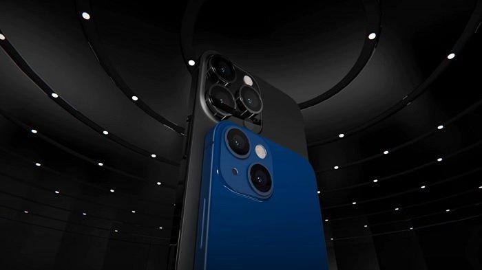 Desain iPhone 13.