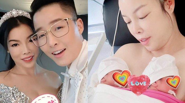 Irene Hoang lahirkan anak kembar di usia 51 tahun