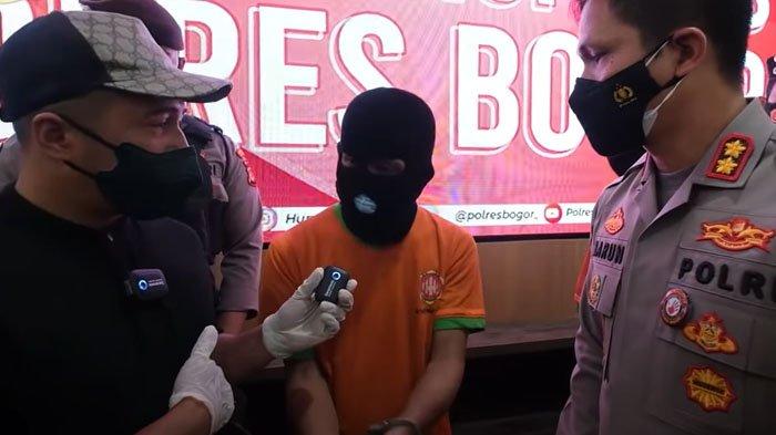 Irfan Hakim marah saat dengar pengakuan pelaku pencuri ikan arwana rekannya