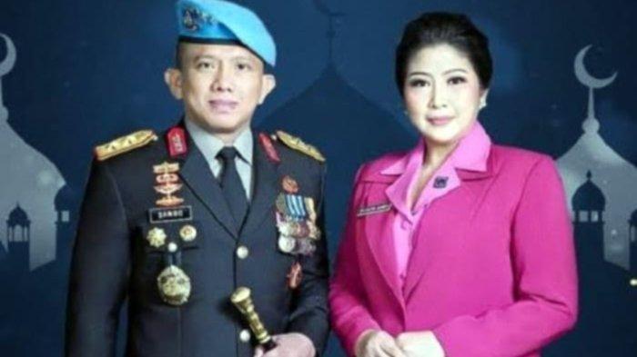 Irjen Pol Ferdy Sambo dan Istri, Ny. Putri Ferdy Sambo