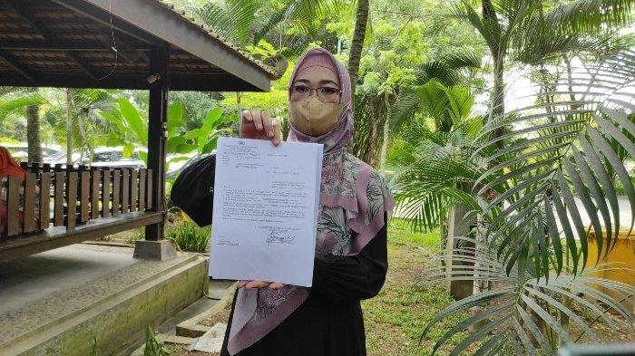Istri AKP Eko Handoko laporkan perselingkuhan sang suami ke Propam Polda Sumut