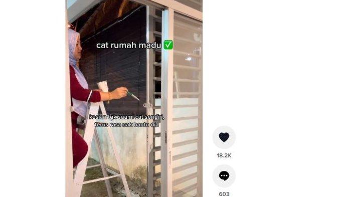 Istri rela dimadu suami