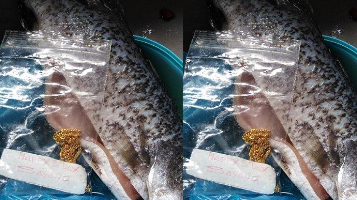 Istri temukan kalung emas di perut ikan