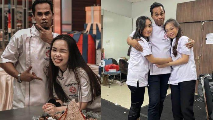Jesselyn bersama Lord Adi dan Nadya Puteri