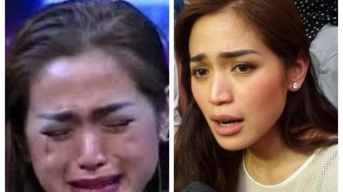 Tangis Jessica Iskandar