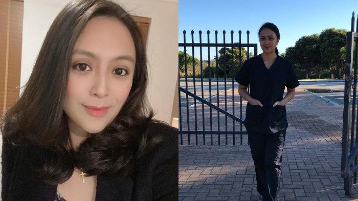 Jill Carissa jadi perawat di Australia