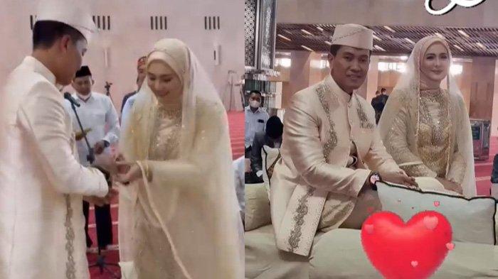 Juliana Moechtar menikah dengan Letkol Inf Nur Wahyudi
