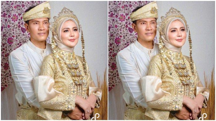 Juliana Moechtar resmi dinikahi TNI Letkol Nur Wahyudi