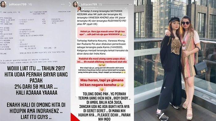 Julita Cen pamer sudah kaya sebelum ada Indra Kenz