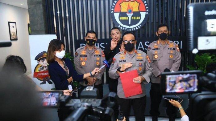 Kadiv Humas Polri Irjen Dedi Prasetyo.